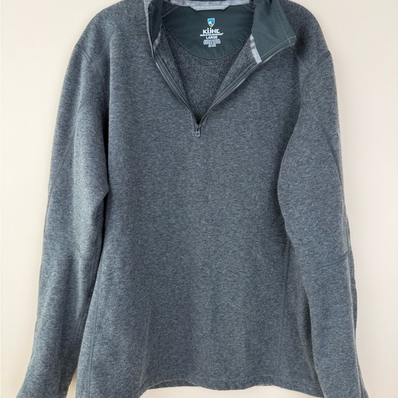 Kuhl Other - KUHL Men's Gray Pullover Jacket